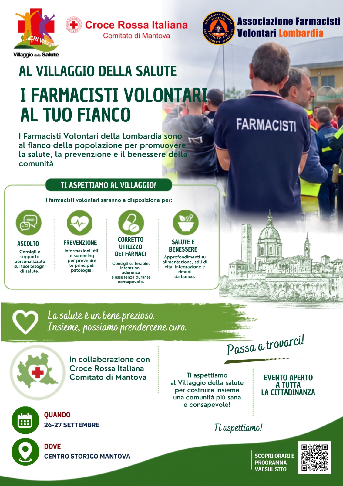 brochure evento
