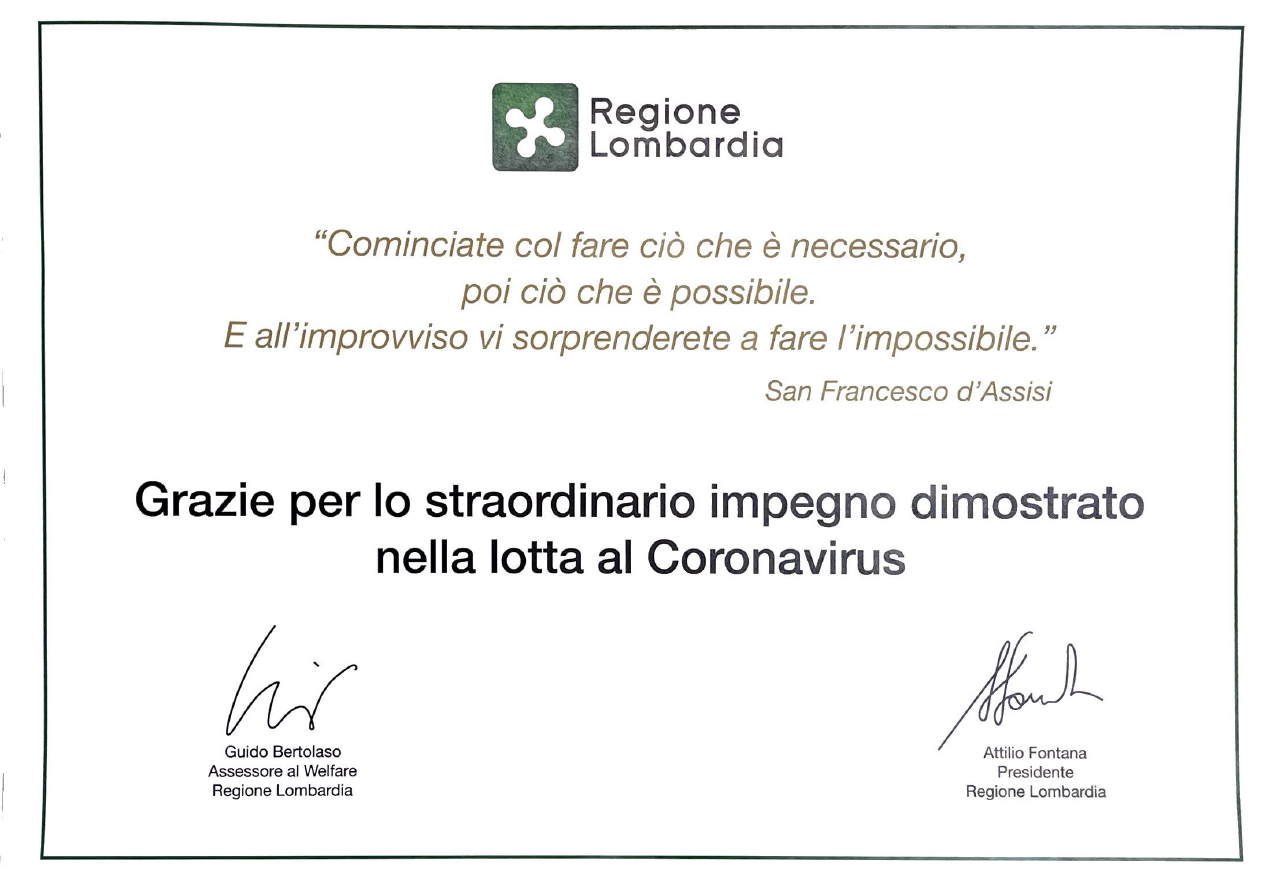 Ringraziamento